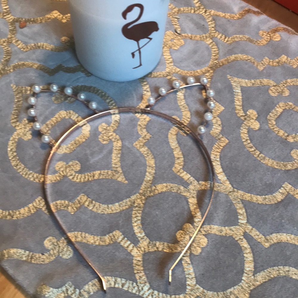 Pearl cat headband